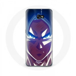 &Uuml;mbris Samsung Galaxy A3 2017 Dragon Ball Goku Angry Face jaoks