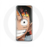 &Uuml;mbris Samsung Galaxy A3 2017 One piece Manga Luffy jaoks