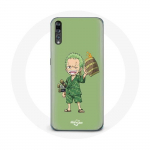 &Uuml;mbris Huawei P20 Pro jaoks &Uuml;hes t&uuml;kis Manga Roronoa Zoro