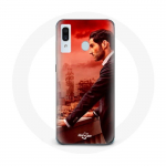 &Uuml;mbris Samsung Galaxy A40 Lucifer Morningstari 5. hooaja jaoks