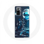 Coque pour Xiaomi Redmi Note 10 Pro Formule 1 Valtteri Bottas Pilote de F1 Noir