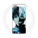 &Uuml;mbris Samsung Galaxy S20 FE Tokyo Ghoul Half Face jaoks