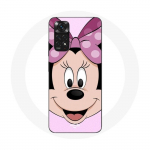 Xiaomi Redmi Note 11S Minnie Mouse Cartoon roosa &uuml;mbris