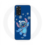 &Uuml;mbris Xiaomi Redmi Note 11 4G Stitch lumi j&otilde;ulusinine jaoks