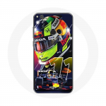 &Uuml;mbris Huawei P8 Lite 2017 vormel 1 Sergio P&eacute;rezi F1 v&otilde;idus&otilde;itjale