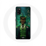 Coque pour Oppo A16 Loki Thor Ragnarok avec Casque Affiche Personnage S&eacute;rie Saison 1