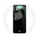 Coque pour Xiaomi Redmi Note 10 5G Satoru Gojo Jujutsu Kaisen Anime Manga