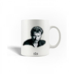 Keraamiline kruus Johnny Hallyday laulja Helilooja