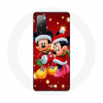 &Uuml;mbris Samsung Galaxy S20 FE Miki Hiire ja Minnie Hiire jaoks j&otilde;ulup&uuml;hal