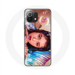 Coque pour Xiaomi Mi 11 Lite Blackpink Jisoo Poster Fanart