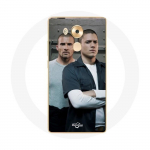 &Uuml;mbris Huawei Mate 8 Prison Break Michael Scofieldi ja Lincoln Burrowsi jaoks