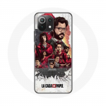 Plakati &uuml;mbris Xiaomi Mi 11 Lite La Casa De Papeli jaoks