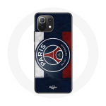 &Uuml;mbris Xiaomi Mi 11 Lite Paris Saint Germain PSG logo jaoks