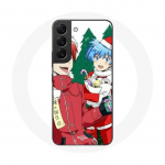 &Uuml;mbris Samsung Galaxy S22 Karma ja Nagisa Assassination Classroom Anime j&otilde;ulup&uuml;ha jaoks