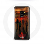 &Uuml;mbris Samsung Galaxy S9 Plus Stranger Thingsi 4. hooaja plakatikunstimeeskondadele New Th&eacute;o