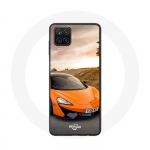 &Uuml;mbris Samsung Galaxy A42 5G Formula 1 McLaren F1 Orange jaoks