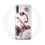Coque pour Huawei P30 Lite Mikasa Ackerman Attaque des Titans Manga
