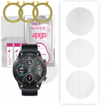 3x apgo h&uuml;drogeelekraani kaitsekile Honor MagicWatch 2 jaoks 46 mm, h&uuml;drogeelkile, positsioneerimiskihiga lihtne paigaldada