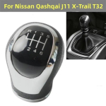 6-k&auml;iguline manuaalk&auml;igukast k&auml;igukangi hoova pliiatsipea kuul Nissan Qashqai J11 X-Trail T32 2016-2017 autode kujundamise tarvikud black