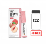 [Tsoon] Kombucha pulber 6 maitseaine 10T Peach 10+Bottle