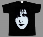 Siouxsie And The Banshees Sioux Face Post l&uuml;hikeste pikkade varrukatega unisex T-s&auml;rk S