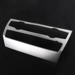 Auto keskjuhtimine kliimaseadme nupp CD-paneeli kaane kaitse sisekujundus lisatarvikud BMW X5 E70 X6 E71 jaoks 2008-13 h&otilde;be