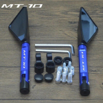 For YAMAHA MT-10 MT 10 FZ-10 FZ10 MT10 2015 2016 2017 2018 Aluminum CNC Motorcycle Side Mirror rearview Mirrors roheline