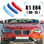 3 v&auml;rvi auto esiv&otilde;re trimmi kaitseraua riba 3D M stiiliga kattekleebised BMW X1 seeria E84 2009-2015 autotarvikutele X1 E84 (2009-2015)