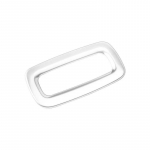 Roostevabast terasest auto tagaukse elektriline pagasiruumi l&uuml;liti nupu raami katte katte kleebised Volvo XC60 2018 jaoks &ndash; tarvikud must