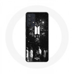 Coque pour Samsung Galaxy A13 5G BTS Signature Members Rm Jin Jimin V Suga Jungkook J-hope - Maniacase
