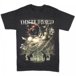 Disturbed Breakout Tour Heavy Metal Tee unisex T-s&auml;rk S