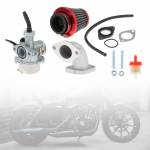 Karburaatori s&uuml;sivesikute &otilde;hufiltri komplekt 125cc 110cc 70cc 4-taktilise SSR Taitao ATV jaoks