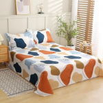 3 tk Broken Flowers voodilinad Lihtne voodikate voodil Plus Size kaheinimesevoodiga voodilinad koos padjap&uuml;&uuml;ridega 3 Pcs 200x230cm