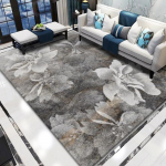 Boheemlaslik retrogeomeetrilises stiilis 3D-printimine vaip elutuba magamistoa vaip Kodu k&ouml;&ouml;k p&otilde;randamatt elutoa vaibad 200*300cm