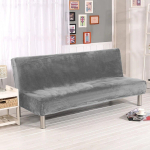 Velvet Plush k&auml;eta diivanvoodi kate Kokkupandav istme kate Moodne veniv diivanvoodikate Elastne diivanikaitse Home Hotel Z Size 150-185 cm