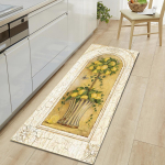 1 tk Fresh Lemon K&ouml;&ouml;gip&otilde;randamatt Libisemiskindel k&ouml;&ouml;gip&otilde;randavaip K&ouml;&ouml;givaip K&ouml;&ouml;gimatt Kodusisustus Toa sisustus 160*200cm