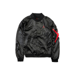 Air Jordan Jumpman Spordijakk Varsity &Uuml;ler&otilde;ivad Meeste &Uuml;ler&otilde;ivad Must AO0445-010 XS black