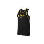Nike NBA Dri-Fit Los Angeles Lakersi Korvpalli Tanktop Meeste Topid Must BQ9344-010 S black