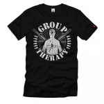 47 Gun Control Group Therapy Group Therapy Ar15 lasketiirus 32797 Unisex T-s&auml;rk S