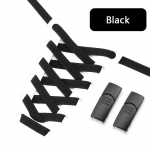 Uued magnetlukuga kingapaelad ilma sidemeteta lamedad elastsed paelad tossud saapad lipsuta kingapaela kummipaelad kingade jaoks Aksessuaarid -