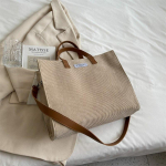 K&auml;ekotid kontoritele naistele &otilde;lakott naistele Vintage Shopper ostukotid Naiste kandikud 2022 talv 35cmx29cmx12.5cm khaki