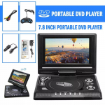 7,8-tolline kaasaskantav DVD EVD-m&auml;ngija TV/USB/m&auml;ngufunktsioonidega AU plug