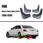 Mud flaps For Benz E class W213 Mudguards Fender E300 E260 Mud flap splash Guard Fenders car accessories Front Reat 2016- W213 16-20 sport