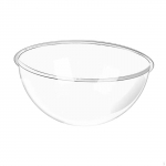 Kassituba L&auml;bipaistev Kapselpesa L&auml;bipaistev Praktiline Siseruumides Asenduskuppelkate M&ouml;&ouml;bel jaoks 30cm