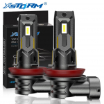2tk 30000LM H8 H11 LED esitule pirnid 9005 HB3 9006 HB4 Canbus autovalgusti 60W turbo LED dioodlamp Mini Auto lampada 12V 6500K H11 H8 H9