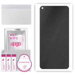 apgo Hydrogel Privacy Matte Screen Protector for Samsung Galaxy Xcover Pro, Anti Spy, Hydrogel Film, Flexible, Soft TPU with positioning layer easy in