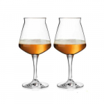 18 untsi l&auml;bipaistva &otilde;lle joogiklaas baari jaoks IPA Professional TEKU klaasn&otilde;ud, suured Highballi klaasid pokaal k&otilde;rge klaasiga &otilde;llekruusi klaas 2 Pcs Beer Cup 420ml 18oz