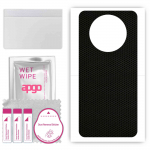 apgo Protective Skin Sticker for the back compatible with Ulefone Note 15, Wrap Film, Foil, Vinyl - Pattern Matrix