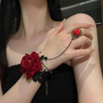 Lilledega pitsist s&otilde;rmuse integreeritud k&auml;ev&otilde;ru naistele isikup&auml;rastatud disainiga mitmek&uuml;lgne k&auml;ev&otilde;ru unikaalne roosist ehe kingitus