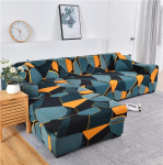 Elutoa elastsed diivanikatted Spandex Chaise Longue Nurgatugitooli kate padi Diivanim&ouml;&ouml;bel 190-230cm Katted 1PC 190-230cm